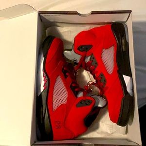 Jordan retro 5 Raging bulls